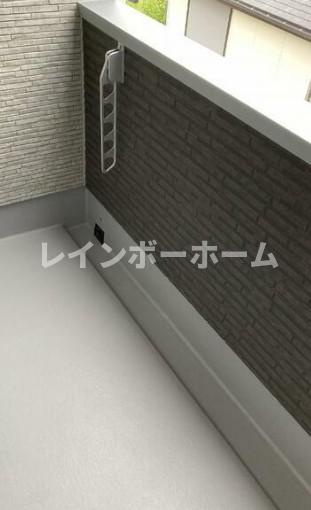 REGALEST ONEのバルコニー|バルコニーがあります