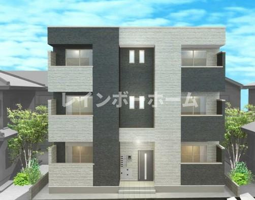 REGALEST ONEの外観パース|外観パースです