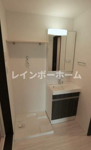 REGALEST ONEの洗面所|スペースが確保できる洗面所です