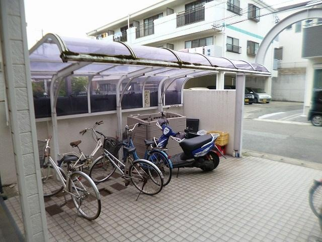 明石市西明石町４丁目のアパートのその他共用部分