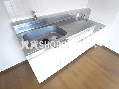 【キッチン】 | ソレアードハサマ