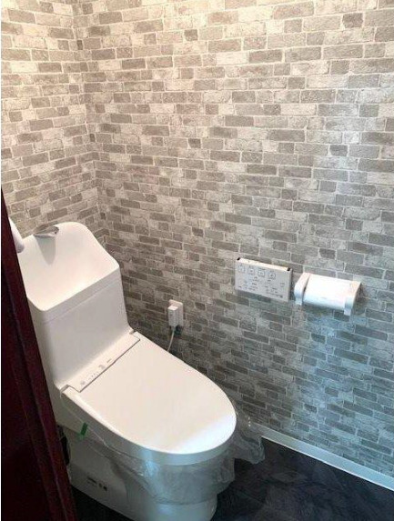 ビバリーハウス青谷弐番館のトイレ