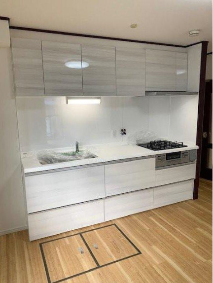 ビバリーハウス青谷弐番館のキッチン