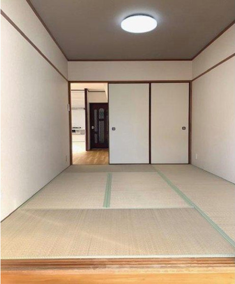 ビバリーハウス青谷弐番館の和室