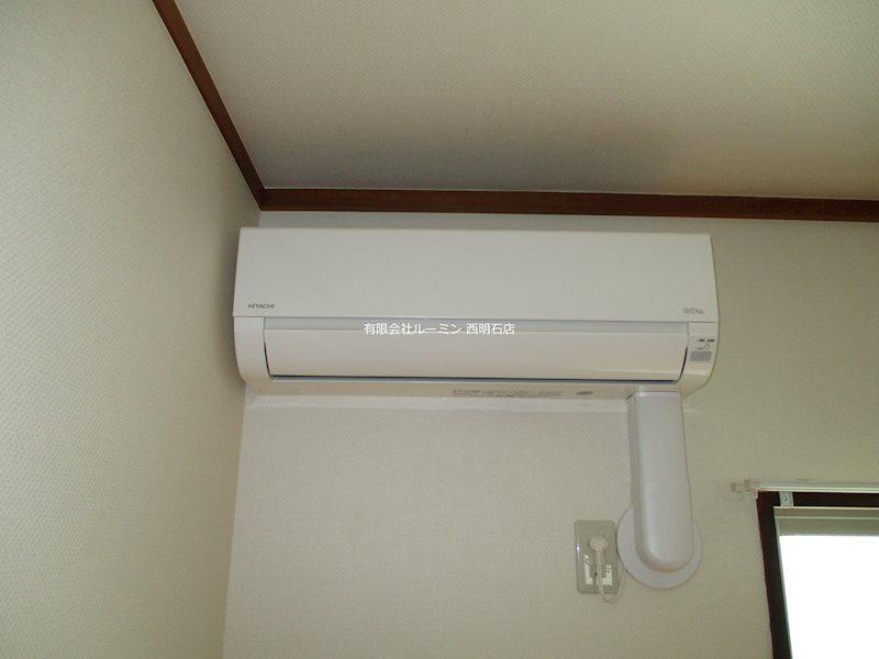 明石市西明石東町の賃貸マンションの設備
