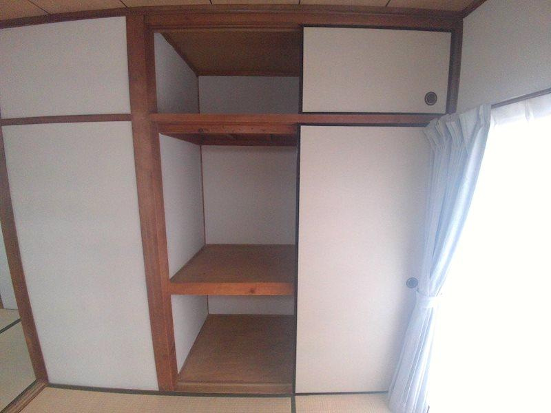 藤井マンションの収納