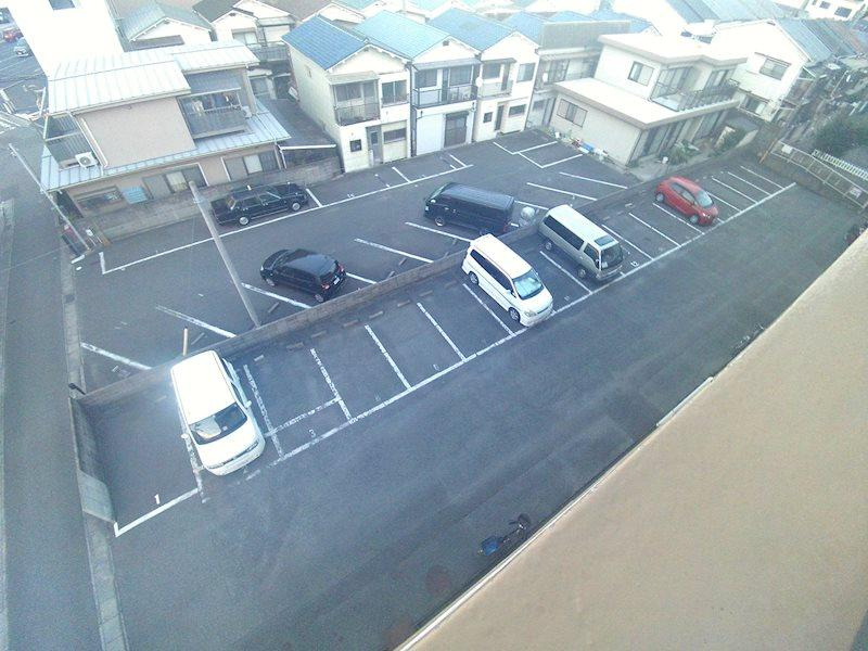 藤井マンションの駐車場