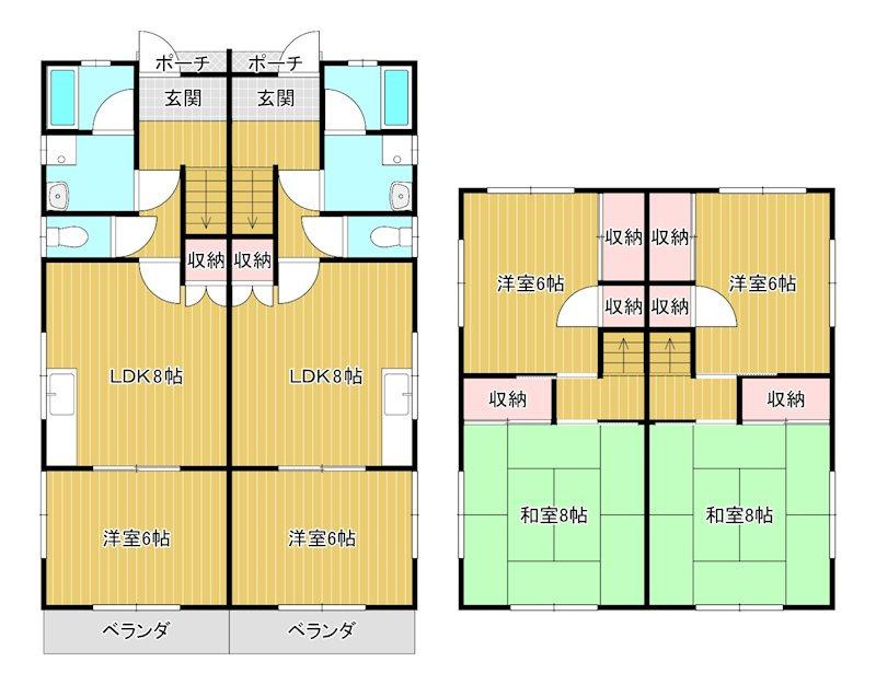 明石市小久保３丁目のタウン
