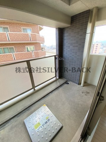 クリスタルグランツ大阪センターSTのバルコニー