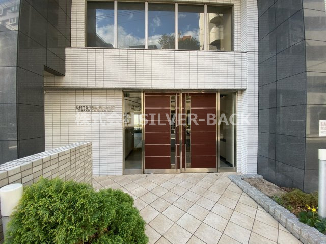 クリスタルグランツ大阪センターSTのエントランス