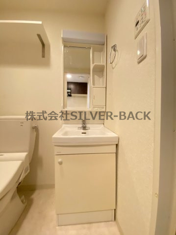 クリスタルグランツ大阪センターSTの洗面所