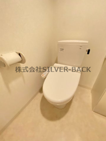 クリスタルグランツ大阪センターSTのトイレ