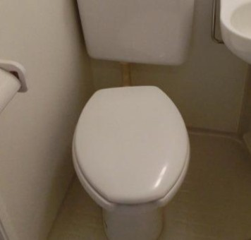 ベルエステート竹ノ塚Aのトイレ