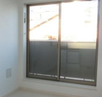 ベルエステート竹ノ塚Aのバルコニー