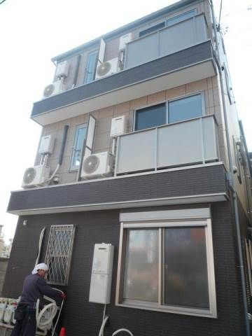 ベルエステート竹ノ塚Aの外観