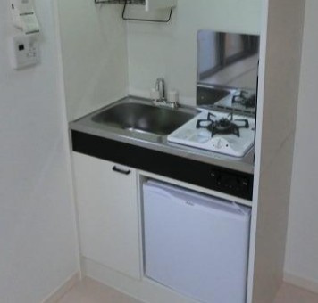 ベルエステート竹ノ塚Aのキッチン