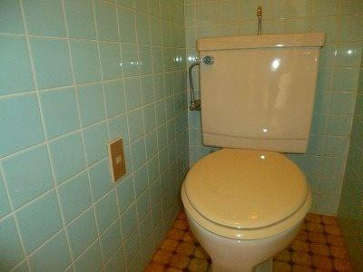 明石市西明石東町の賃貸マンションのトイレ