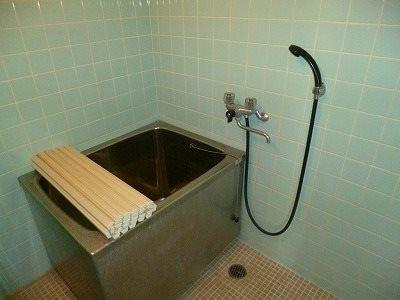 明石市西明石東町の賃貸マンションの浴室
