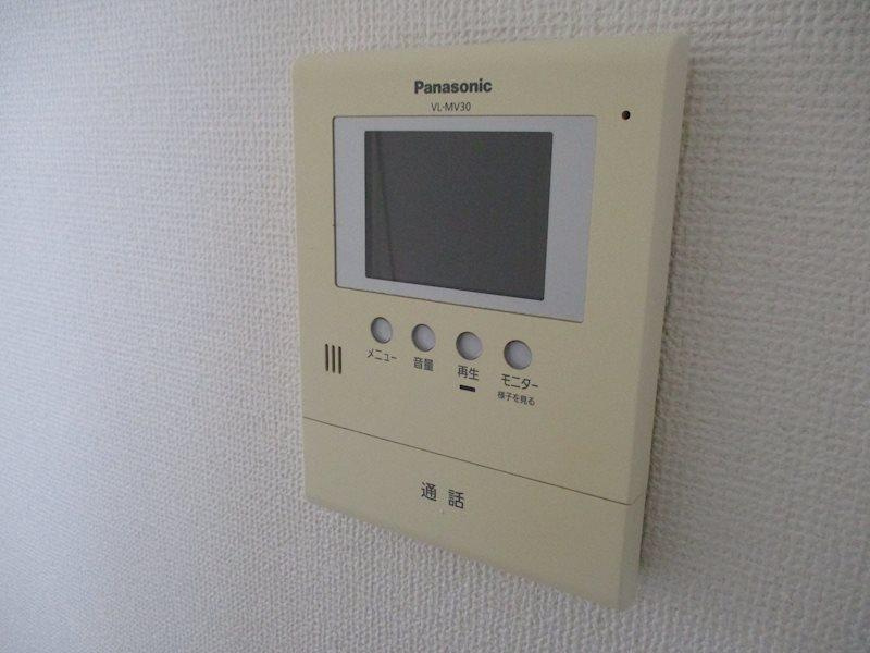 神戸市西区玉津町出合のタウンのセキュリティ