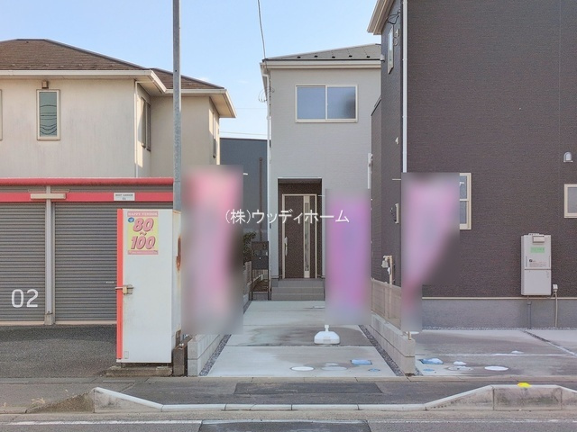 越谷市東越谷第8　新築一戸建て　3号棟の外観