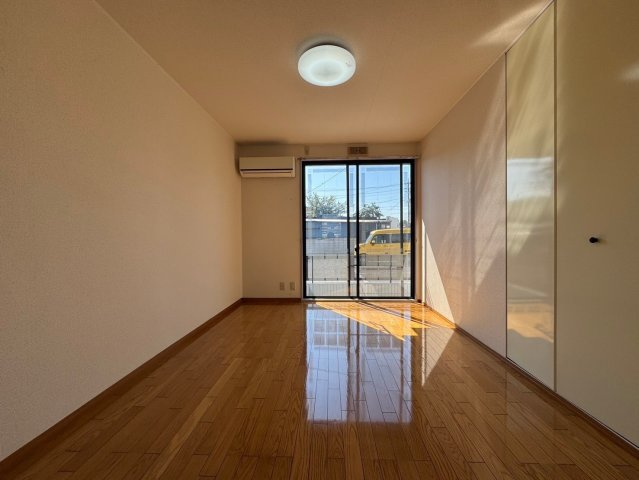桐生市錦町２丁目のアパートの洋室|現状有姿となります