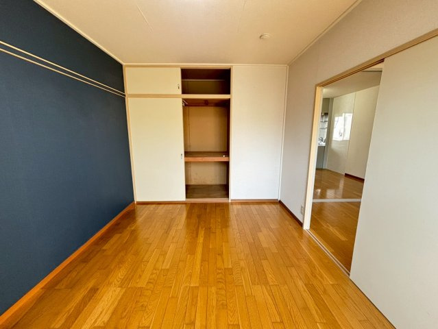 桐生市錦町２丁目のアパートの寝室