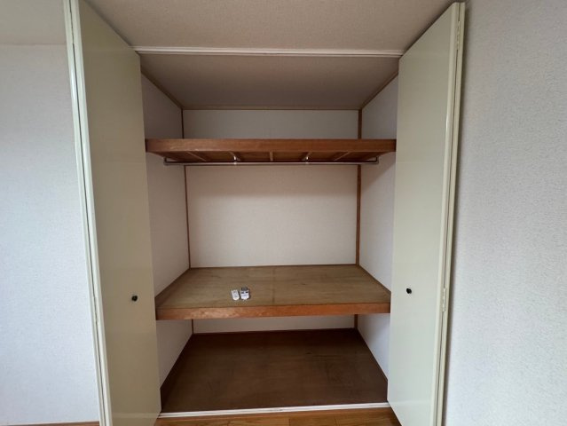 桐生市錦町２丁目のアパートの収納|現状有姿となります