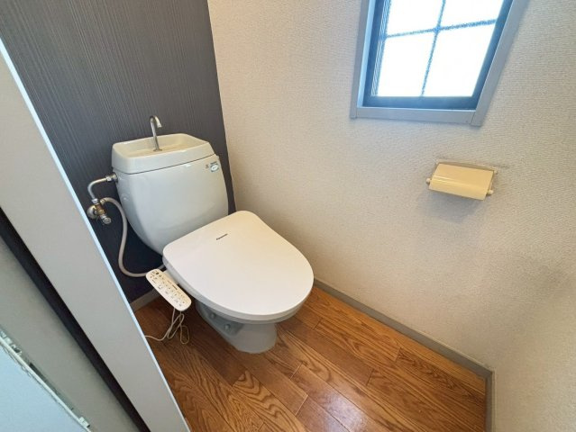 桐生市錦町２丁目のアパートのトイレ