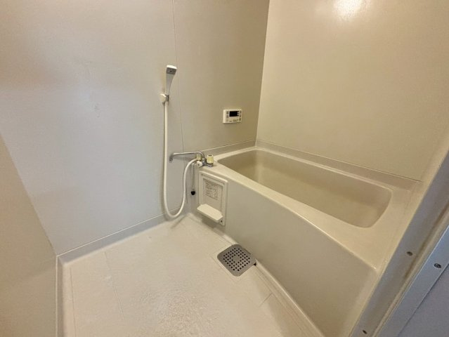 桐生市錦町２丁目のアパートの浴室