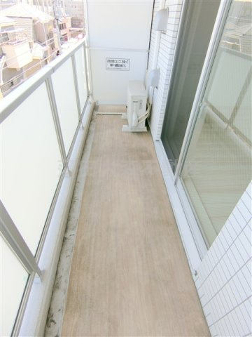 XEBEC(ジーベック京急蒲田のバルコニー|バルコニー　