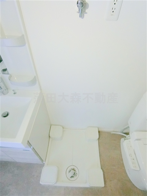 XEBEC(ジーベック京急蒲田の設備|洗濯機置場