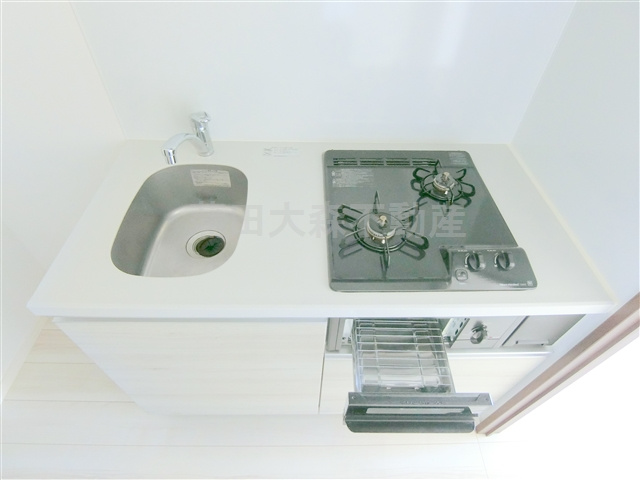 XEBEC(ジーベック京急蒲田のキッチン