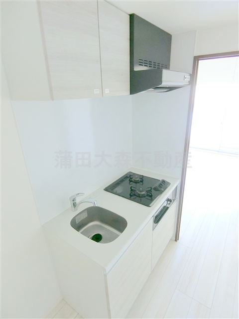 XEBEC(ジーベック京急蒲田のキッチン|2口グリル付システムキッチン　
