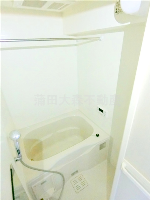 XEBEC(ジーベック京急蒲田の浴室|追焚+浴室乾燥機付のバスルーム　お風呂