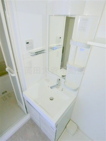 XEBEC(ジーベック京急蒲田の洗面所|洗面脱衣所　独立洗面台