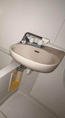 サニーコートSの洗面所