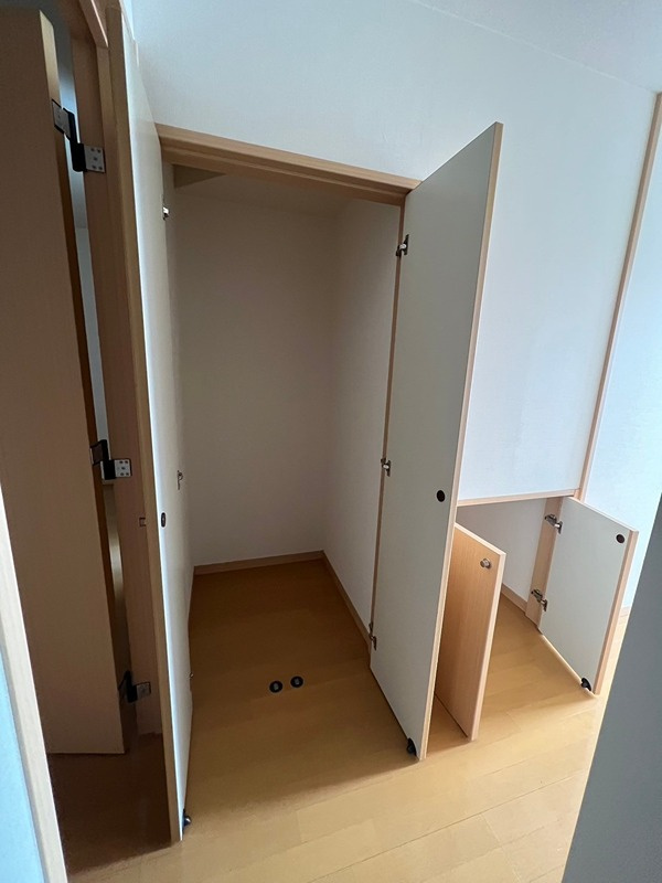 サニーコートSの収納