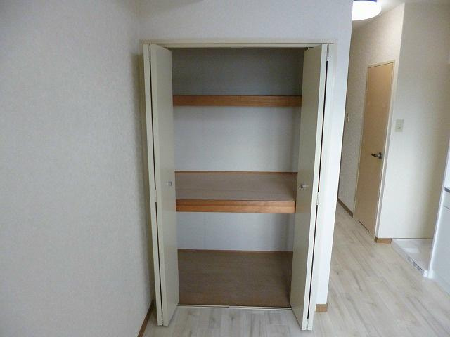 サンエキューズIIの収納