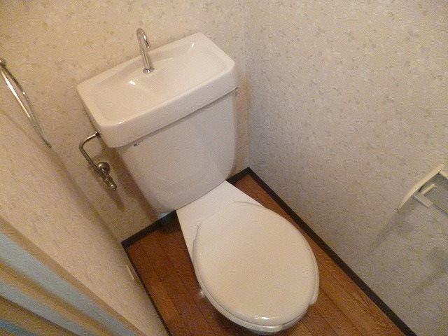 サンエキューズIIのトイレ