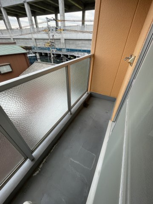 【バルコニー】 | 長井ハイツ淡路