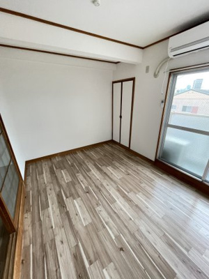 【寝室】 | 長井ハイツ淡路