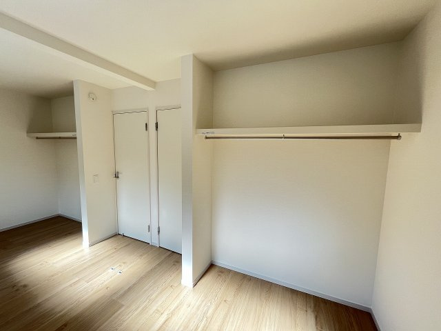 【収納】 | 福岡市東区美和台4丁目3期　2号棟（全2棟）【仲介手数料無料・0円】 | 現地写真。