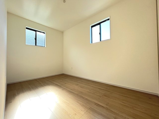 【子供部屋】 | 福岡市東区美和台4丁目3期　2号棟（全2棟）【仲介手数料無料・0円】 | 現地写真。