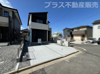 【外観】 | 現地写真。プラス不動産販売なら、現場の全ての棟をまとめてご見学頂けます。