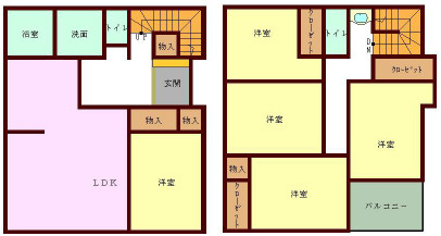 【間取り】 | 太田市藪塚町中古住宅