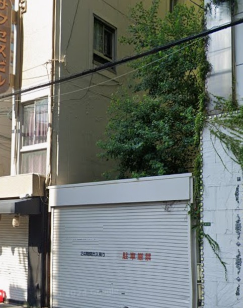 北区曾根崎　事業用地の外観