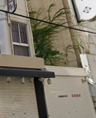 北区曾根崎　事業用地の外観