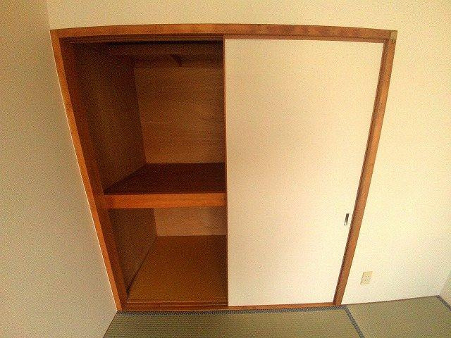 ベルハウスの収納