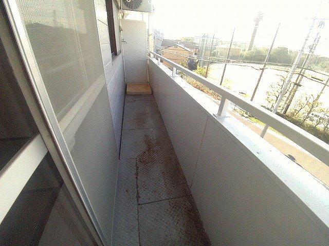 ベルハウスのバルコニー