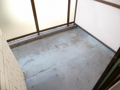 第２共栄ビルのバルコニー